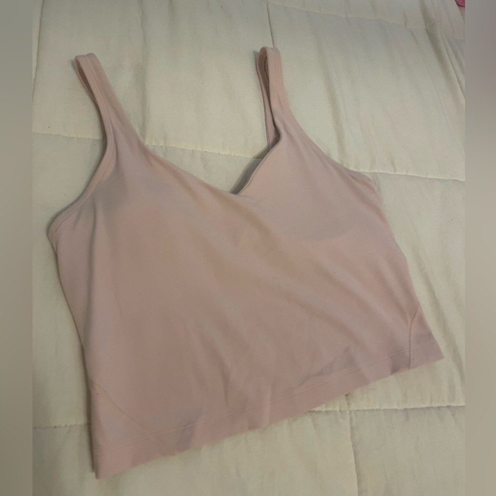 Lululemon Align Tank Size 6 Pink Mist